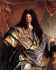 Hyacinthe Rigaud Portrait of Phillippe de Courcillon painting